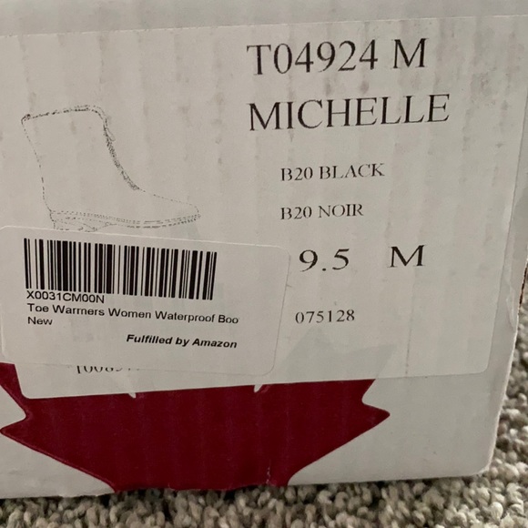 Brand new never worn Toe Warmer boots - Picture 7 of 7